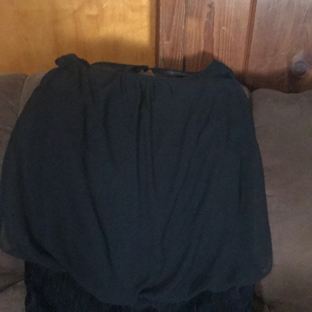 Black dress
